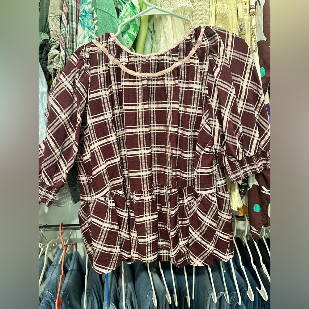 Anthropologie Blouse